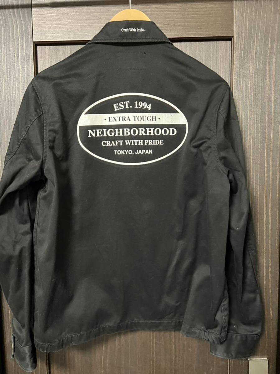 海外 正規品】 neighborhood ネイバーフッド ワーク ジャケット