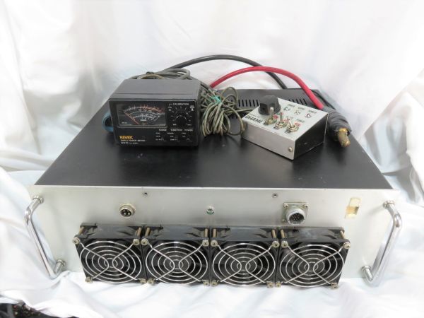 Yahoo!オークション - オオアミ14発 2.8KW 24V リニアアンプ Yahoo!オークション - オオアミ14発 2.8KW 24V リニアアンプ