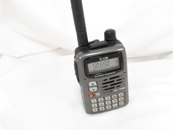 Yahoo!オークション - アイコム IC-T90 新スプリアス適合 50/144 Yahoo!オークション - アイコム IC-T90 新スプリアス適合 50/144