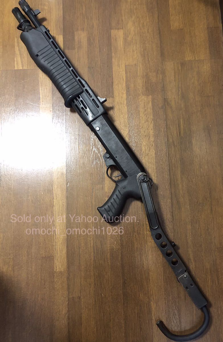 KTW SPAS12 フォールディングストック フルサイズモデル エアー KTW SPAS12 フォールディングストック フルサイズモデル エアー