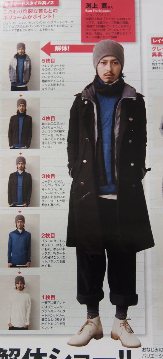 ほぼ未使用☆JOHN LAWRENCE SULLIVAN TRENCH COAT ジョンローレンス