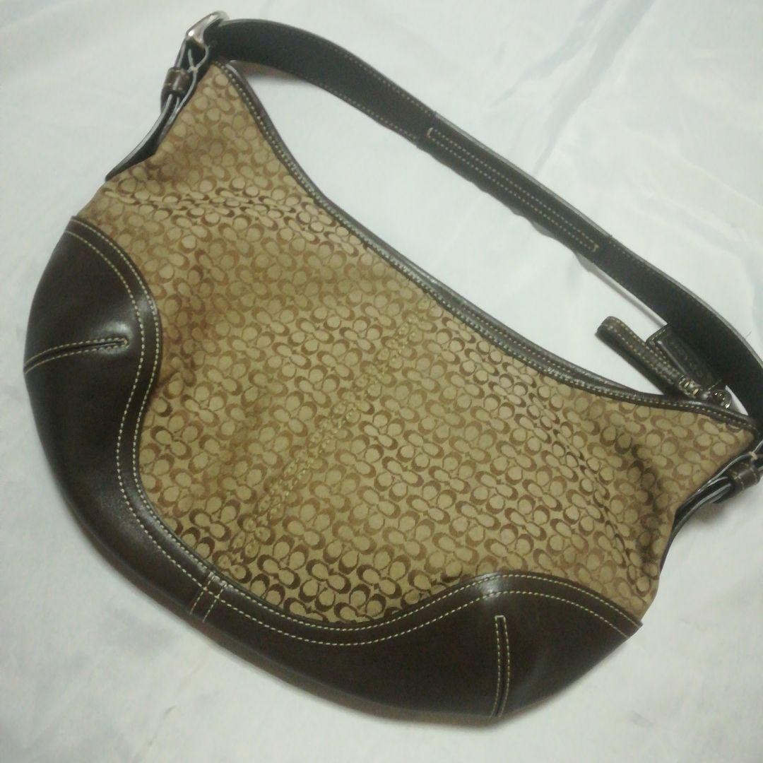 7S 超美品 6026 コーチ COACH ワンショルダー ハンドバッグ www