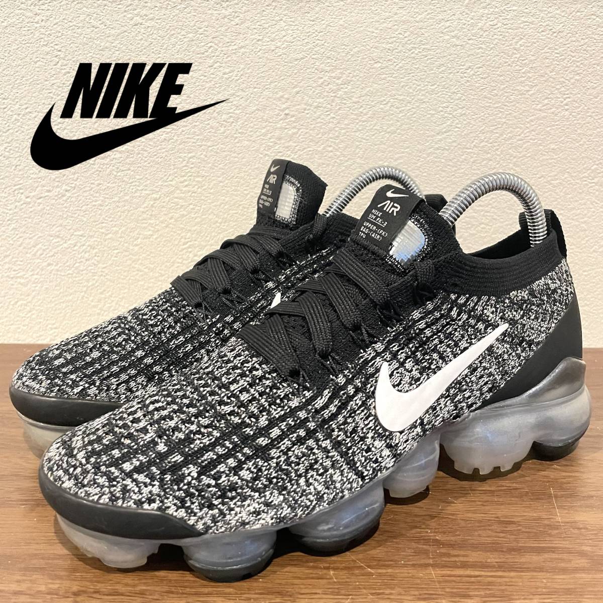 トレフォイル Nike Air VaporMax Flyknit 3 23.5cm ナイキ - 通販