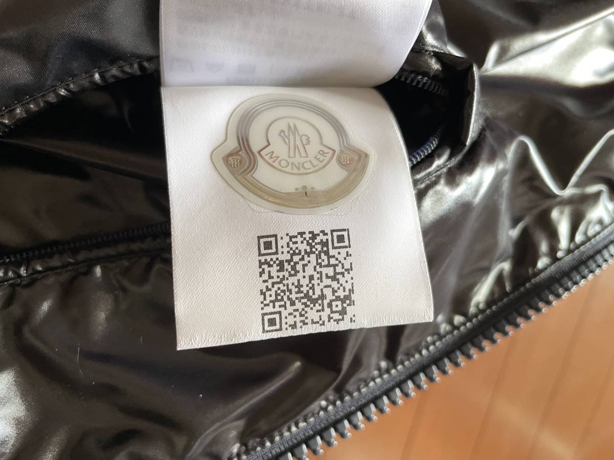 試着品 ネイビー サイズ 1 MONCLER モンクレール GARY GIUBBOTTO