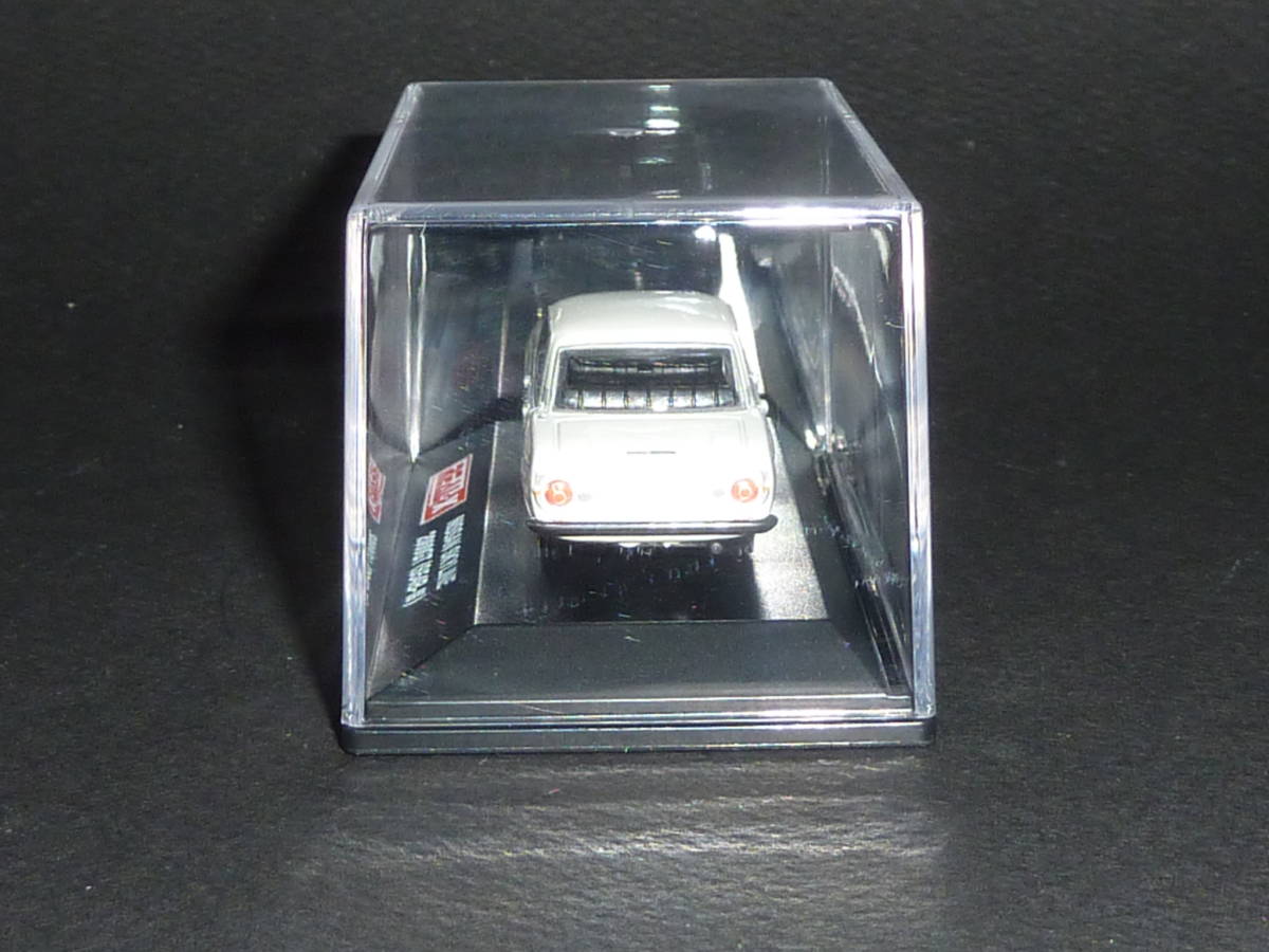 REAL-X ヒストリーコレクション 4th 日産 スカイライン GT S54B-Ⅱ 白色 プリンス 1/72 NISSAN SKYLINE ヨーデル PMCS nismo_画像8