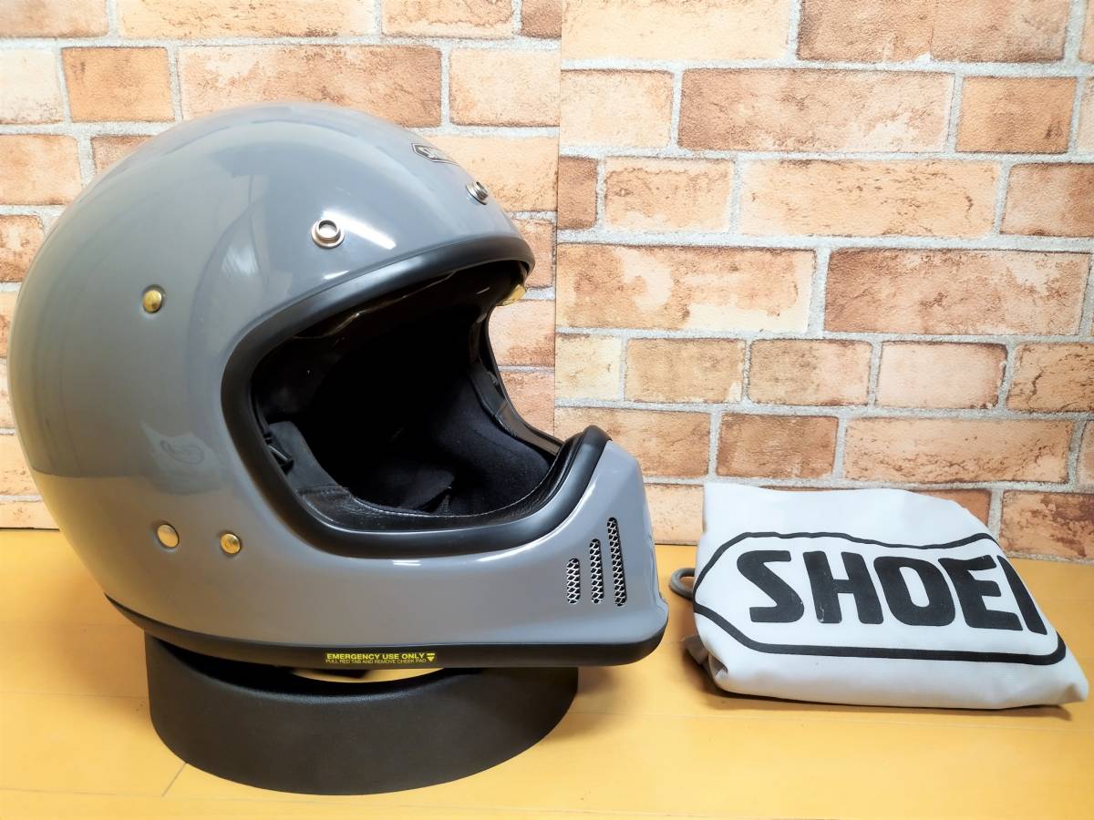 海外花系 SHOEI EX-ZERO バサルトグレーXLサイズ - 通販 - p50digital.com