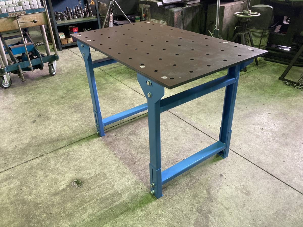 Yahoo!オークション - 【格安】溶接テーブル 溶接作業台 12ミリ Yahoo!オークション - 【格安】溶接テーブル 溶接作業台 12ミリ