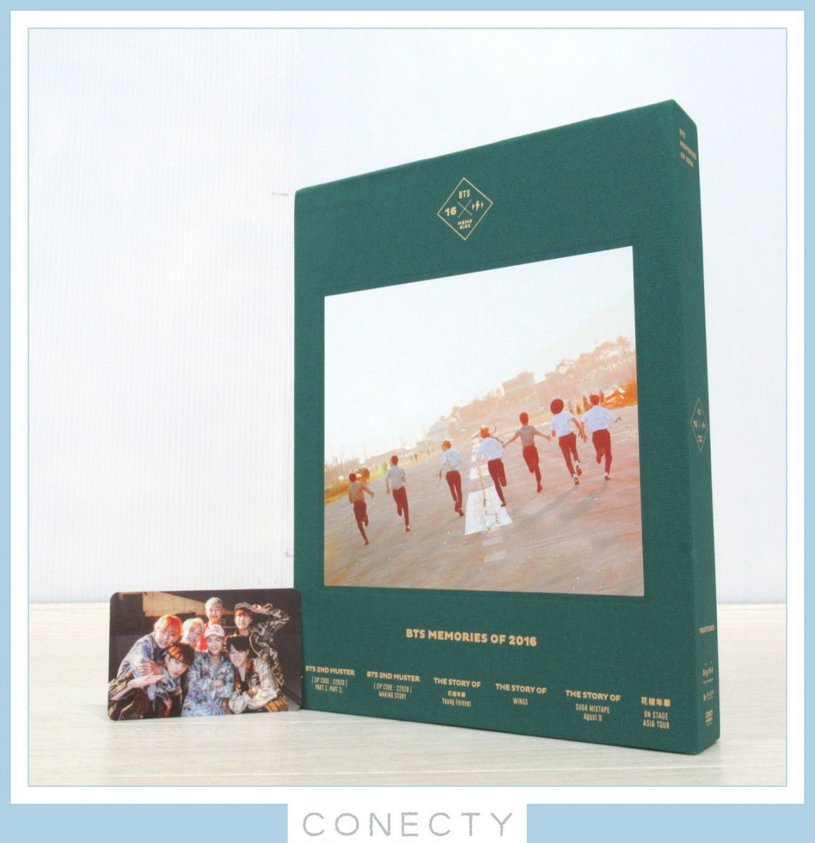 BTS MEMORIES メモリーズ 2016 DVD - K-POP/アジア BTS MEMORIES メモリーズ 2016 DVD - K-POP/アジア