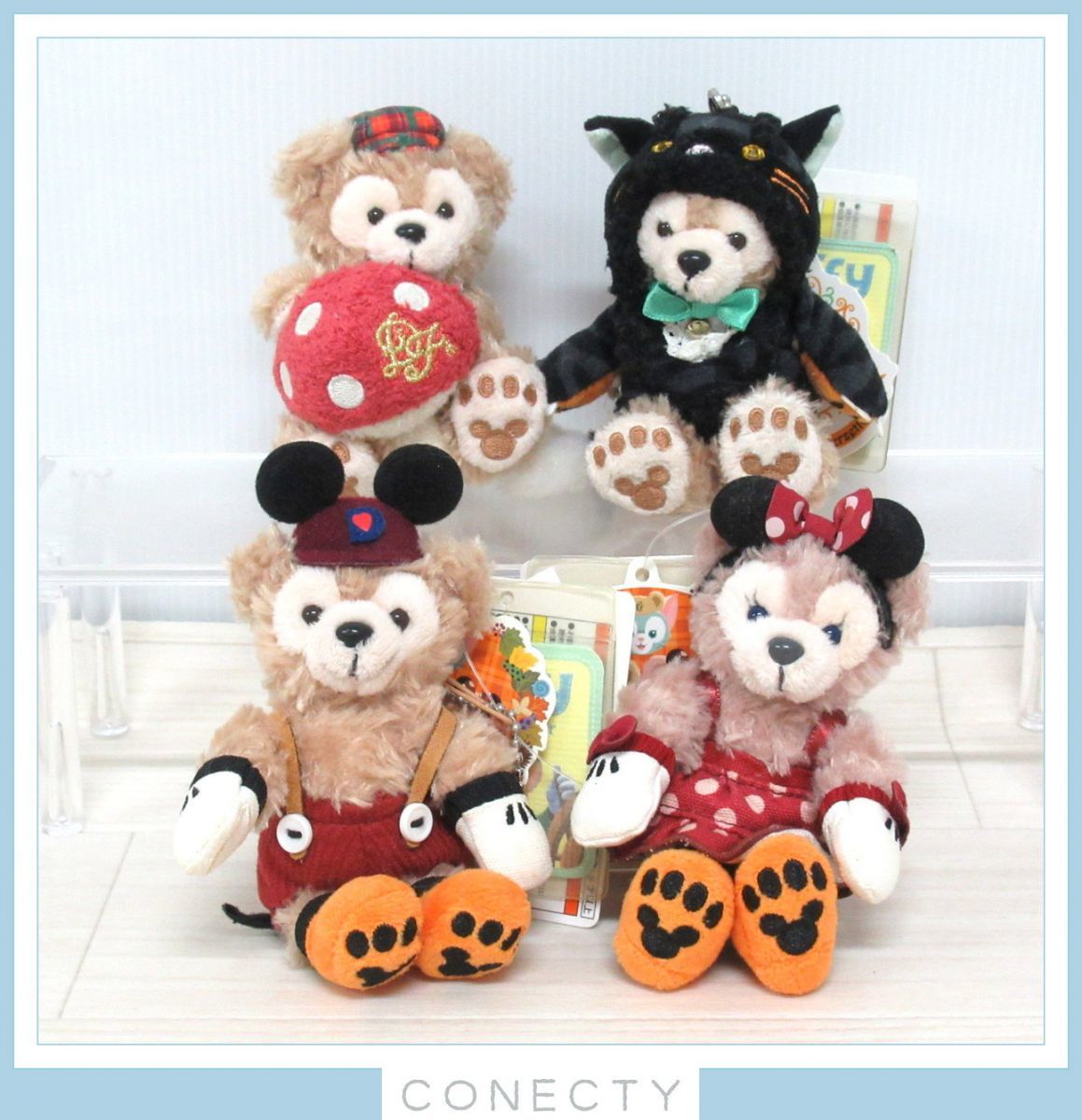 ダッフィー シェリーメイ ぬいぐるみストラップ 4点セット ハロウィン 15 14 秋のぼうけん M3 S1 的详细信息 雅虎拍卖代拍 From Japan ダッフィー シェリーメイ ぬいぐるみストラップ 4点セット ハロウィン 15 14 秋のぼうけん M3 S1 的详细信息 雅虎拍卖代拍 From Japan