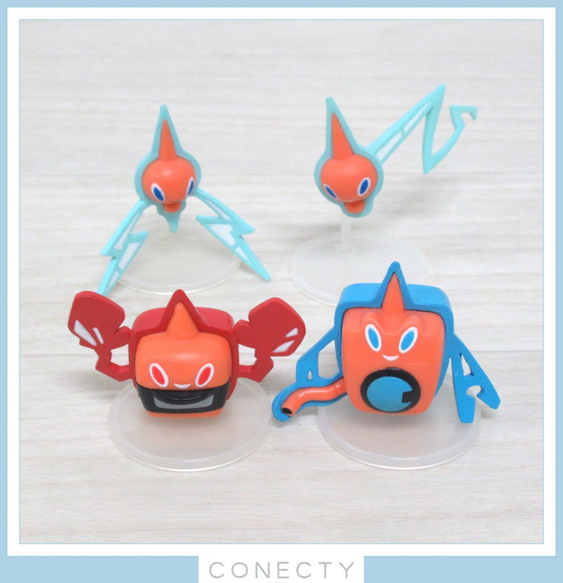 ポケモンセンターオリジナル ロトム フィギュアコレクション 全6 ポケモンセンターオリジナル ロトム フィギュアコレクション 全6