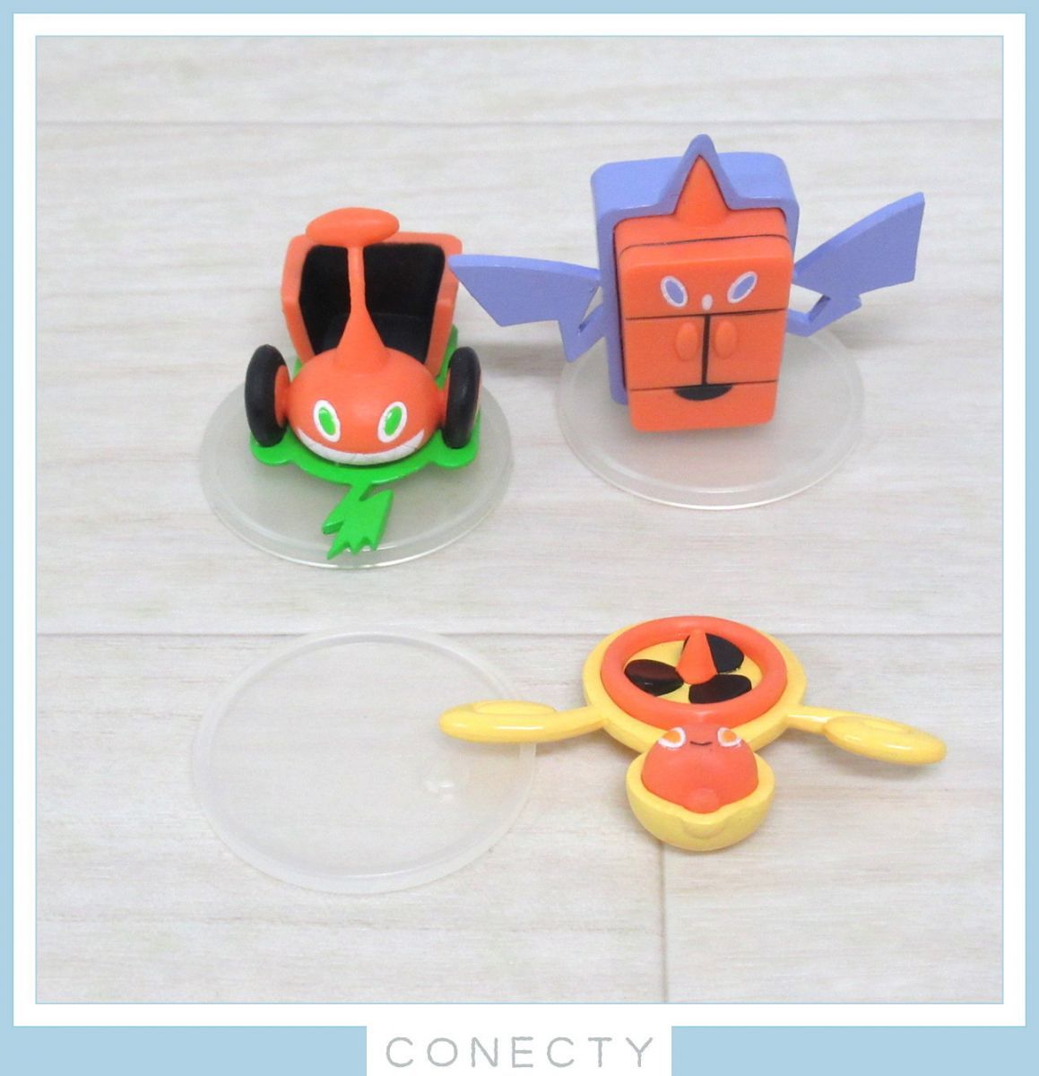 ポケモンセンターオリジナル ロトム フィギュアコレクション 全6 ポケモンセンターオリジナル ロトム フィギュアコレクション 全6