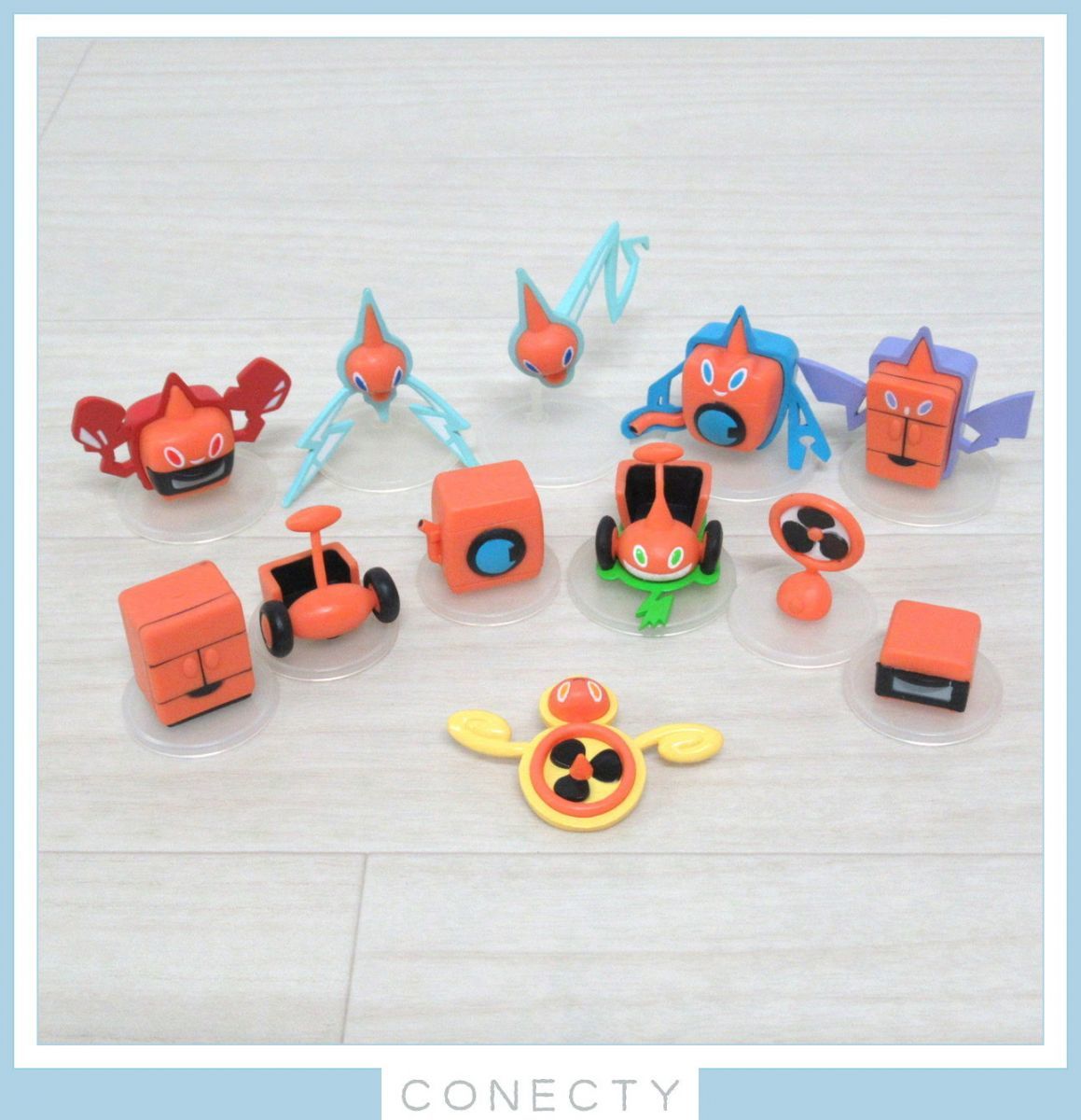 ポケモンセンターオリジナル ロトム フィギュアコレクション 全6 ポケモンセンターオリジナル ロトム フィギュアコレクション 全6