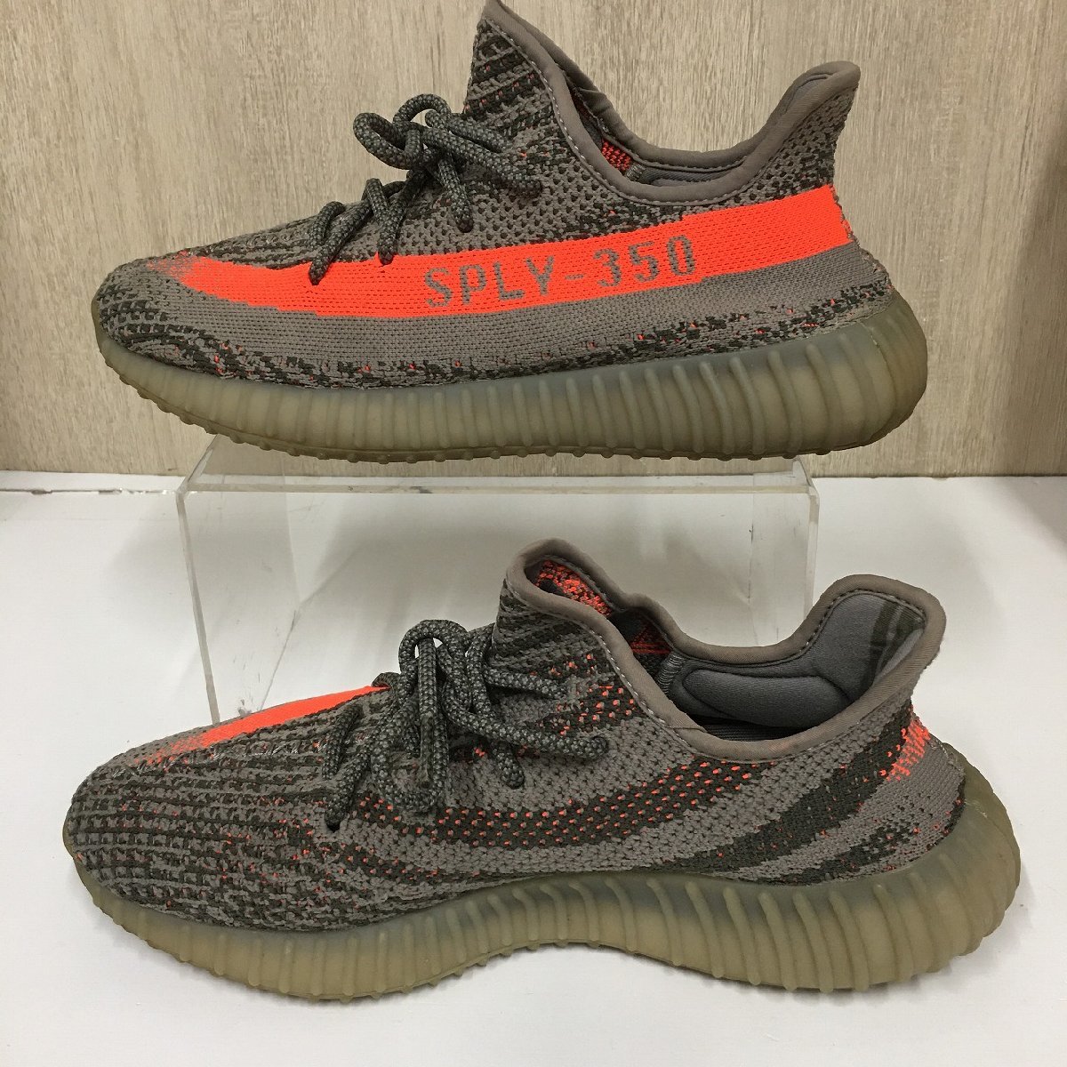 箱付き アディダス adidas YEEZY BOOST 350 V2 イージーブースト BB1826 ローカットスニーカー サイズ27cm メンズ 09_画像7