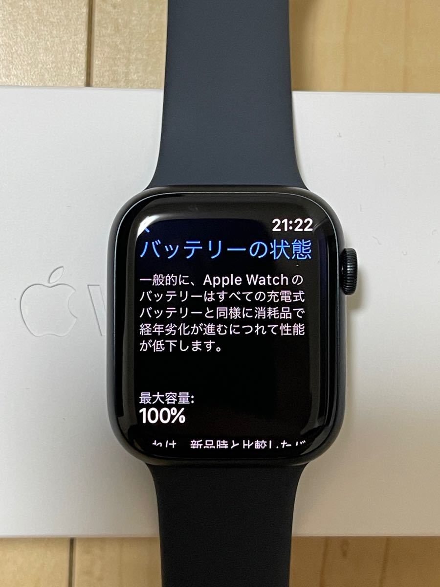 だきます ヤフオク! - Apple Watch Series 7(GPSモデル)- 45mmミッド ...