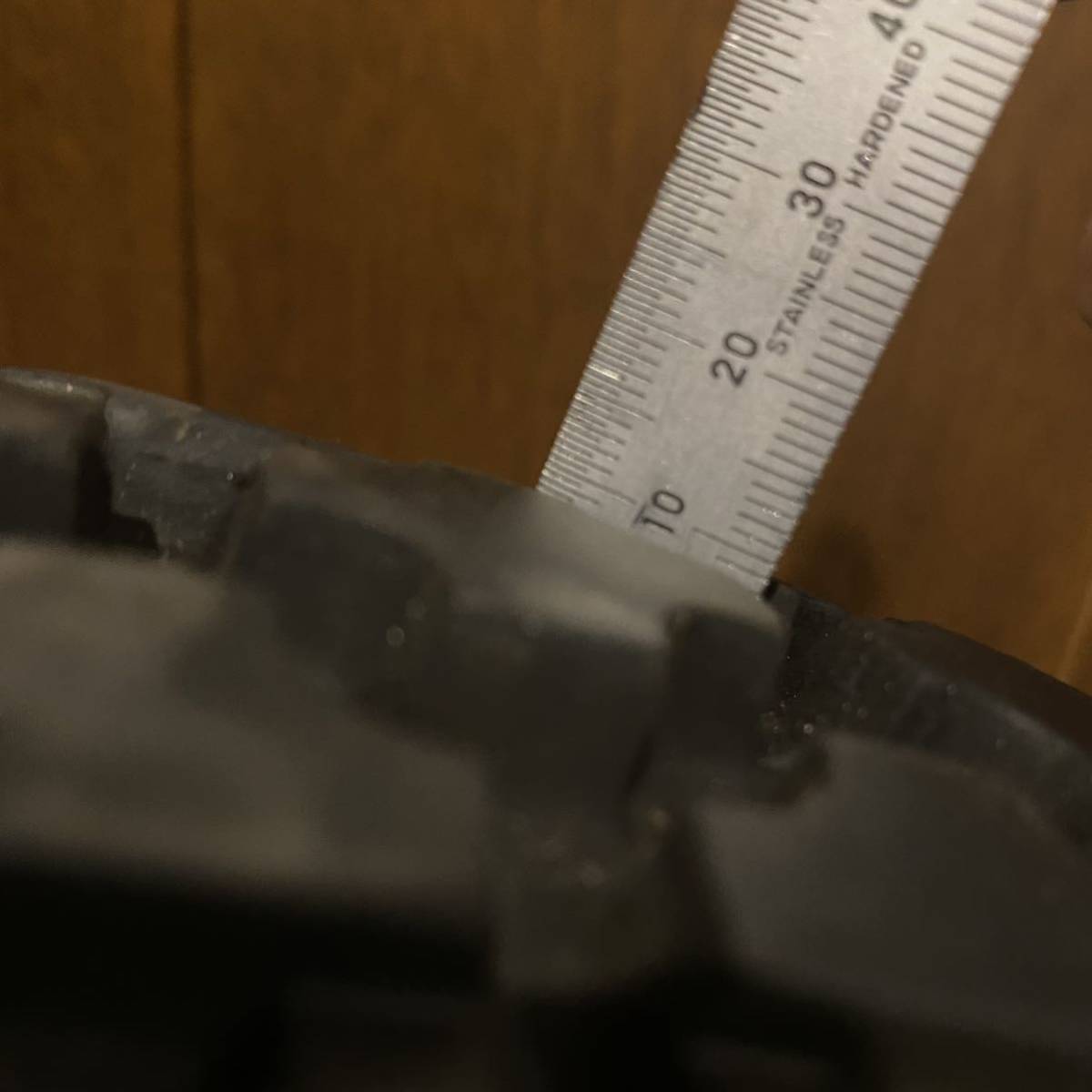 FIRESTONE ANS 4.00-18 ファイヤーストーン タイヤ バリ山 ハーレー ...