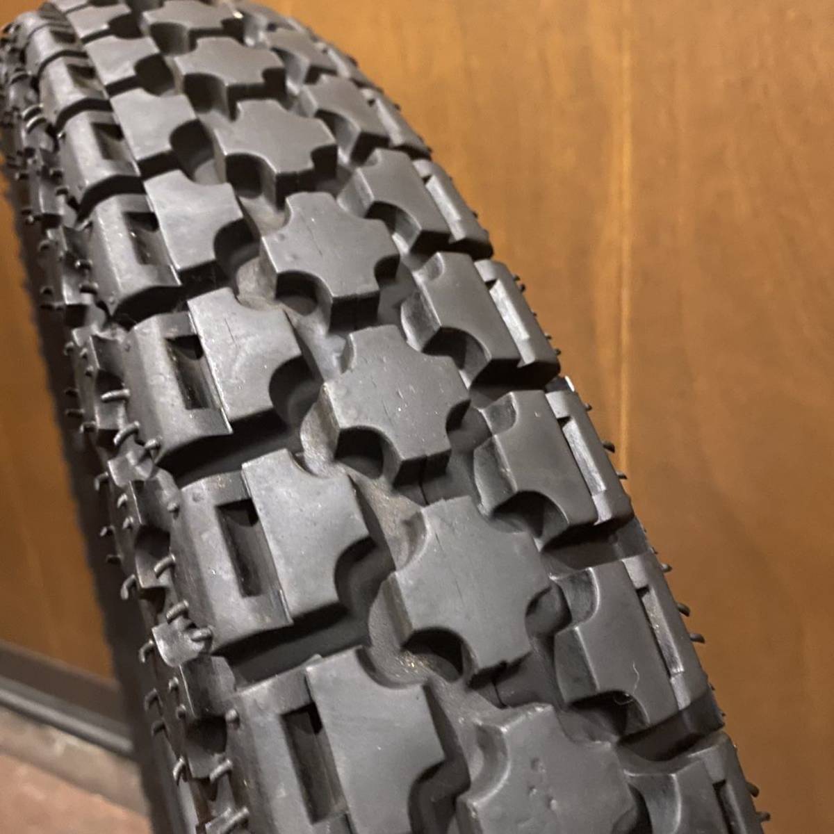 FIRESTONE ANS 4.00-18 ファイヤーストーン タイヤ バリ山 ハーレー ...