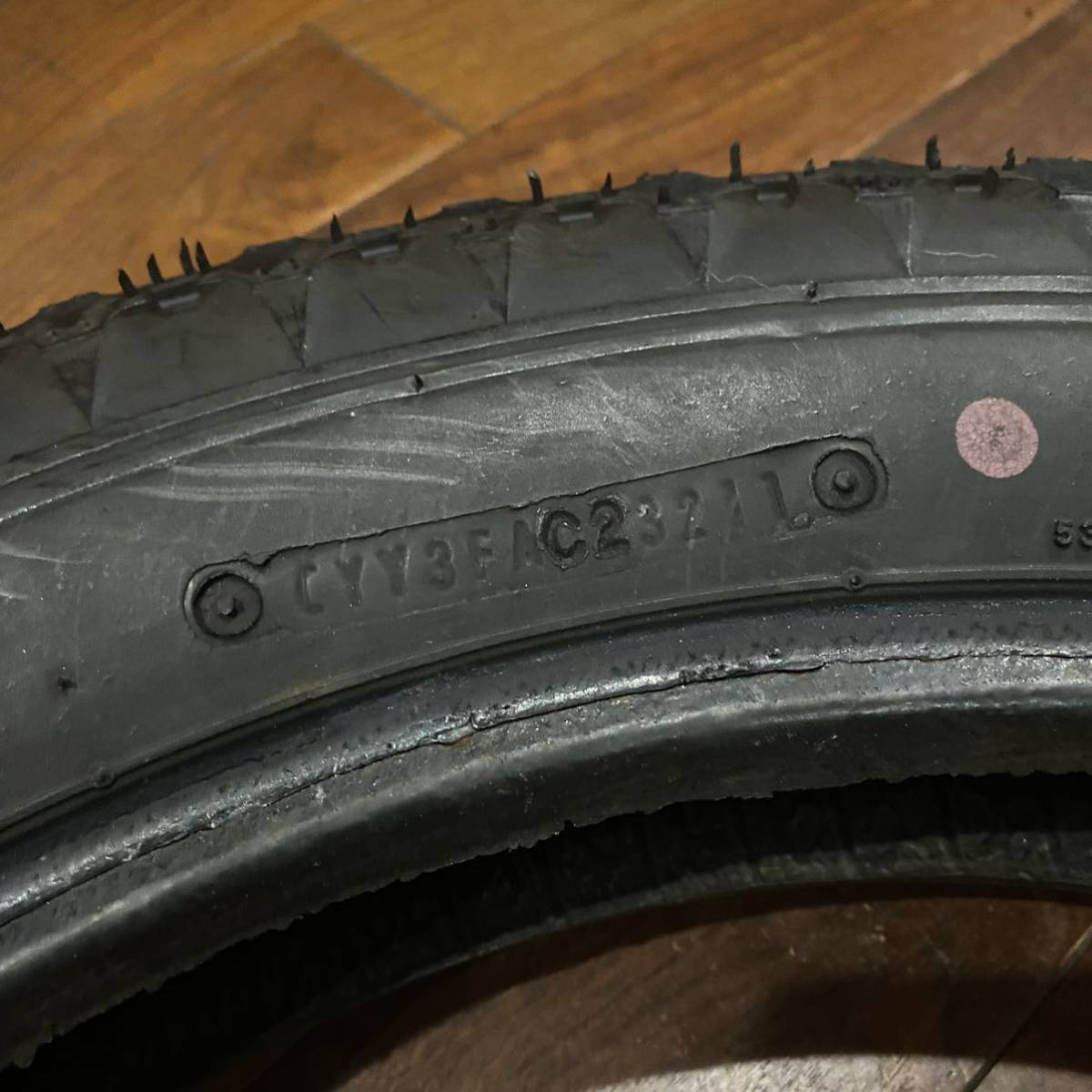 FIRESTONE ANS 4.50-18 ファイヤーストーン タイヤ ハーレー ナックル ...