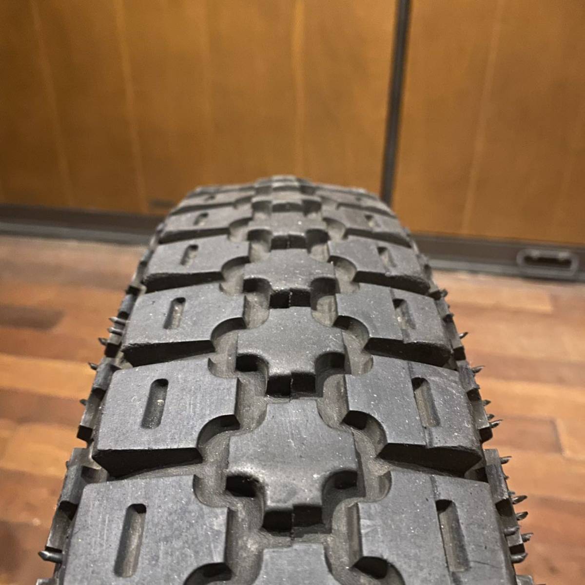 FIRESTONE ANS 4.50-18 ファイヤーストーン タイヤ ハーレー ナックル ...