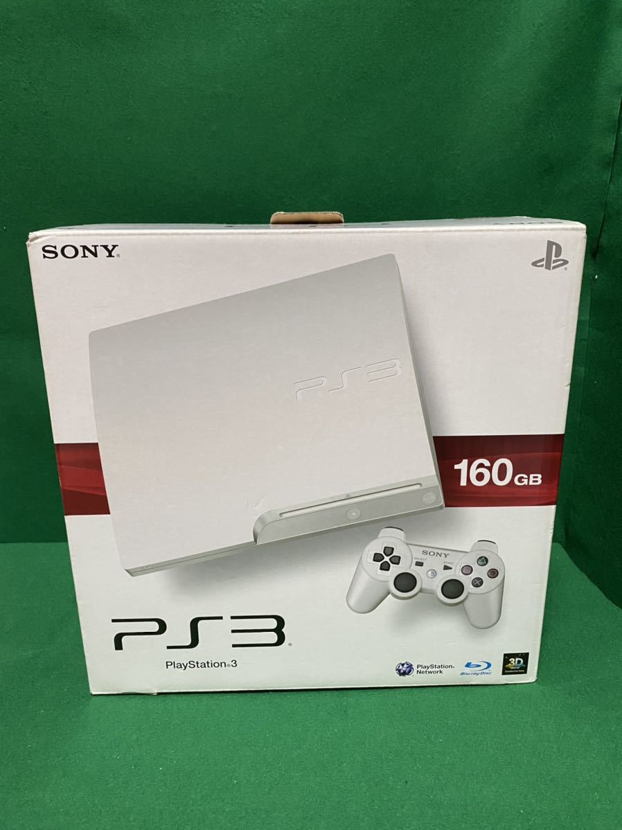 人気スポー新作 箱付き動作確認済み PS3 CECH-3000A PlayStation