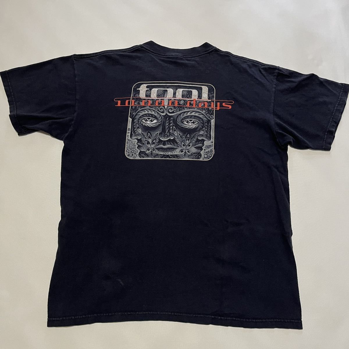 2006年 TOOL 10000DAYS トゥール Tシャツ size L 黒 USA古着 2006年 TOOL 10000DAYS トゥール Tシャツ size L 黒 USA古着