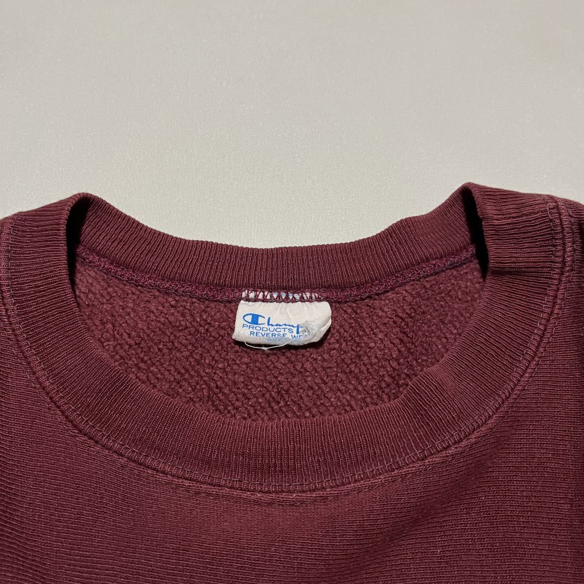 リバースウィーブ Champion Reverse Weave 目無し 単色-