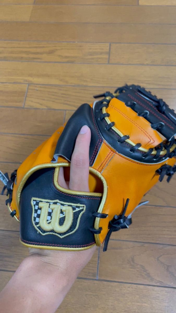 キャッチャーミット 軟式グラブ Wilson ウイルソン 軟式 キャッチャーミット 軟式グラブ Wilson ウイルソン 軟式