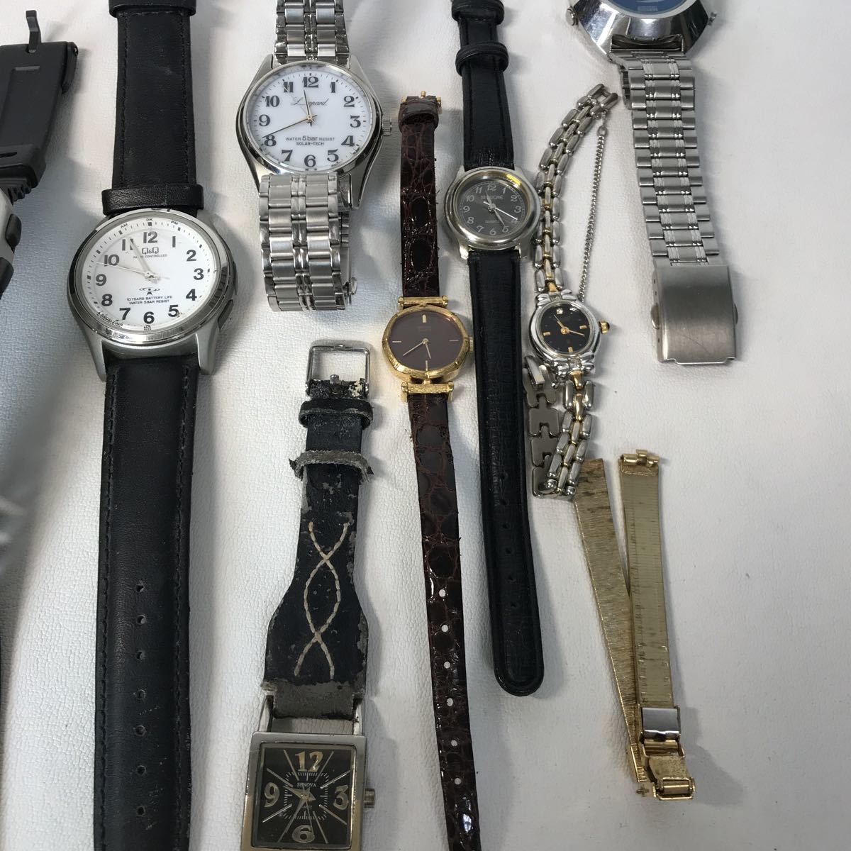 時計まとめ 18点 腕時計 懐中時計 ジャンク込み SEIKO CASIO クォーツ など