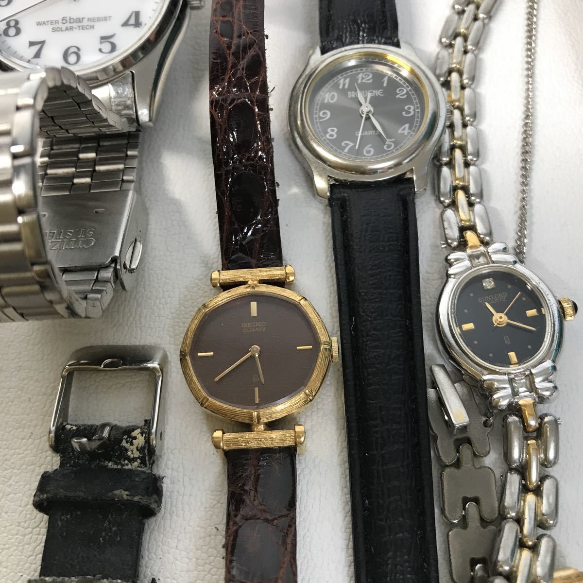時計まとめ 18点 腕時計 懐中時計 ジャンク込み SEIKO CASIO クォーツ など