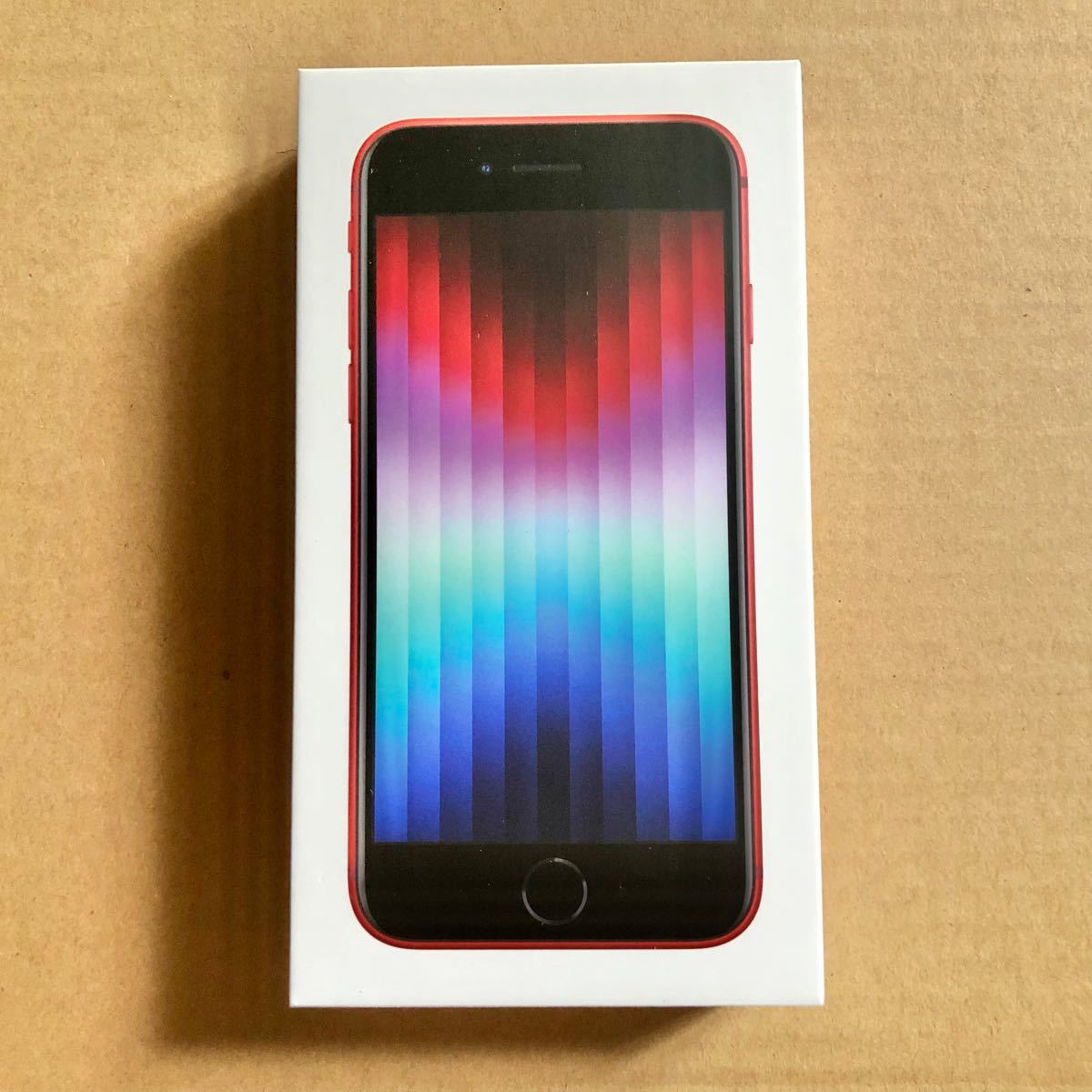iPhone SE 第3世代 レッド 128GB SIMフリー｜PayPayフリマ