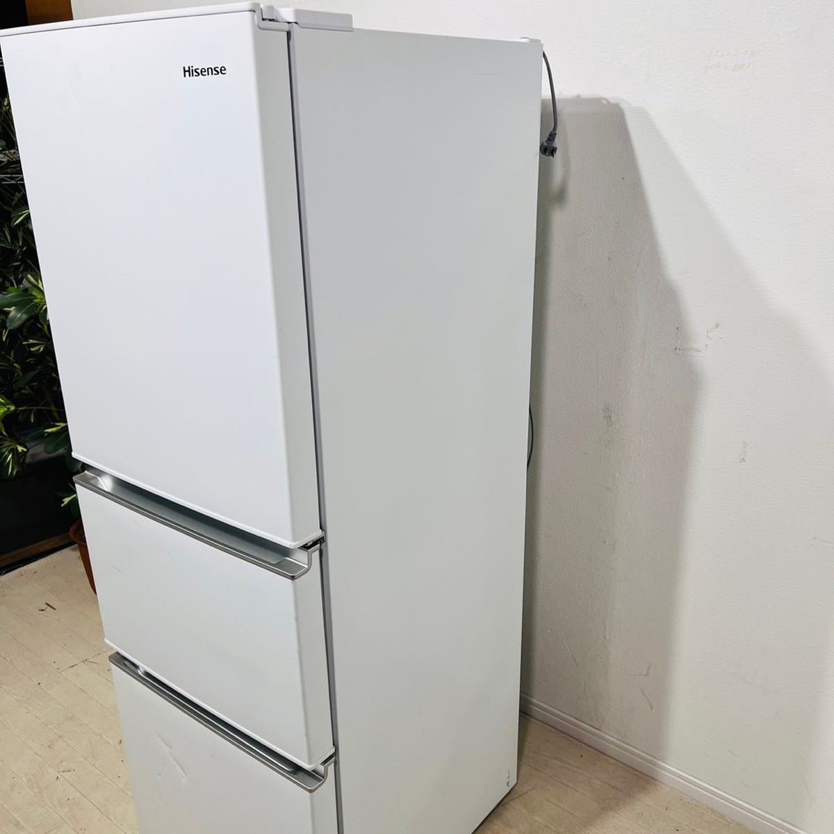 ♦️Hisense 3ドア冷蔵庫 282L 2020年製 a0842 12000♦️ - 冷蔵庫