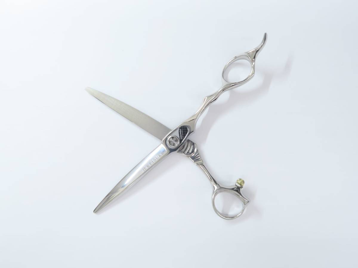 Bランク【トギノン TOGINON】 Dr.SCISSORS Dr.rio Dr.リオ シザー 美容師・理容師 6.1インチ 右利き ドライカット【中古】:H-4705_画像2