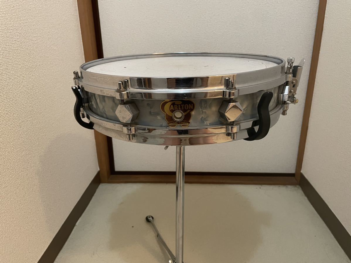 vintage 60s Carlton snaredrum カールトン 60年代 ヴィンテージスネア