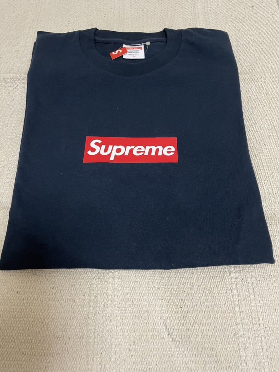 Supreme 14SS 20th Anniversary Box Logo T-