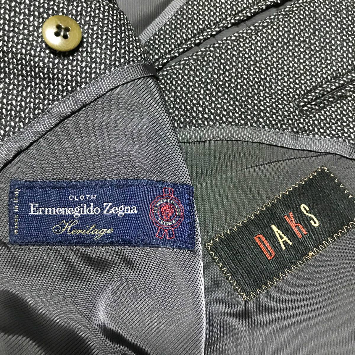 DAKS Ermenegildo Zegna ジャケットエルメネジルド ゼニア メンズAB6　HAF2209-25-S8-M15_画像10