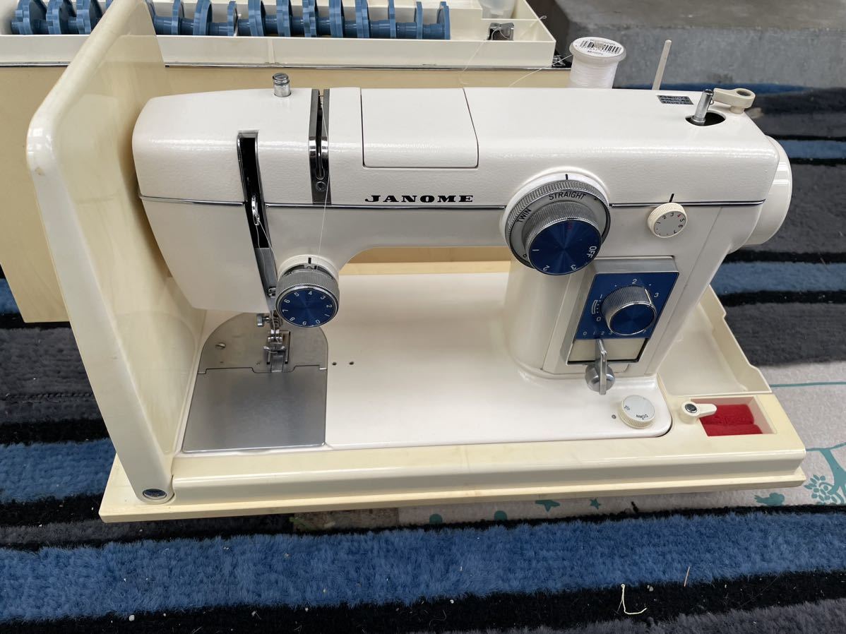 ジャノメ JANOME 804 ジャンク品 トピアレーヌ ミシン - library