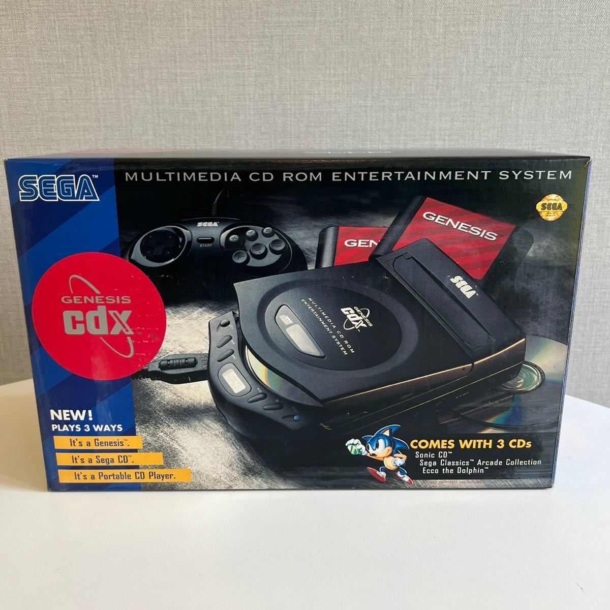 Sega Genesis 3 ジェネシス3 メガドライブ | www.tspea.org