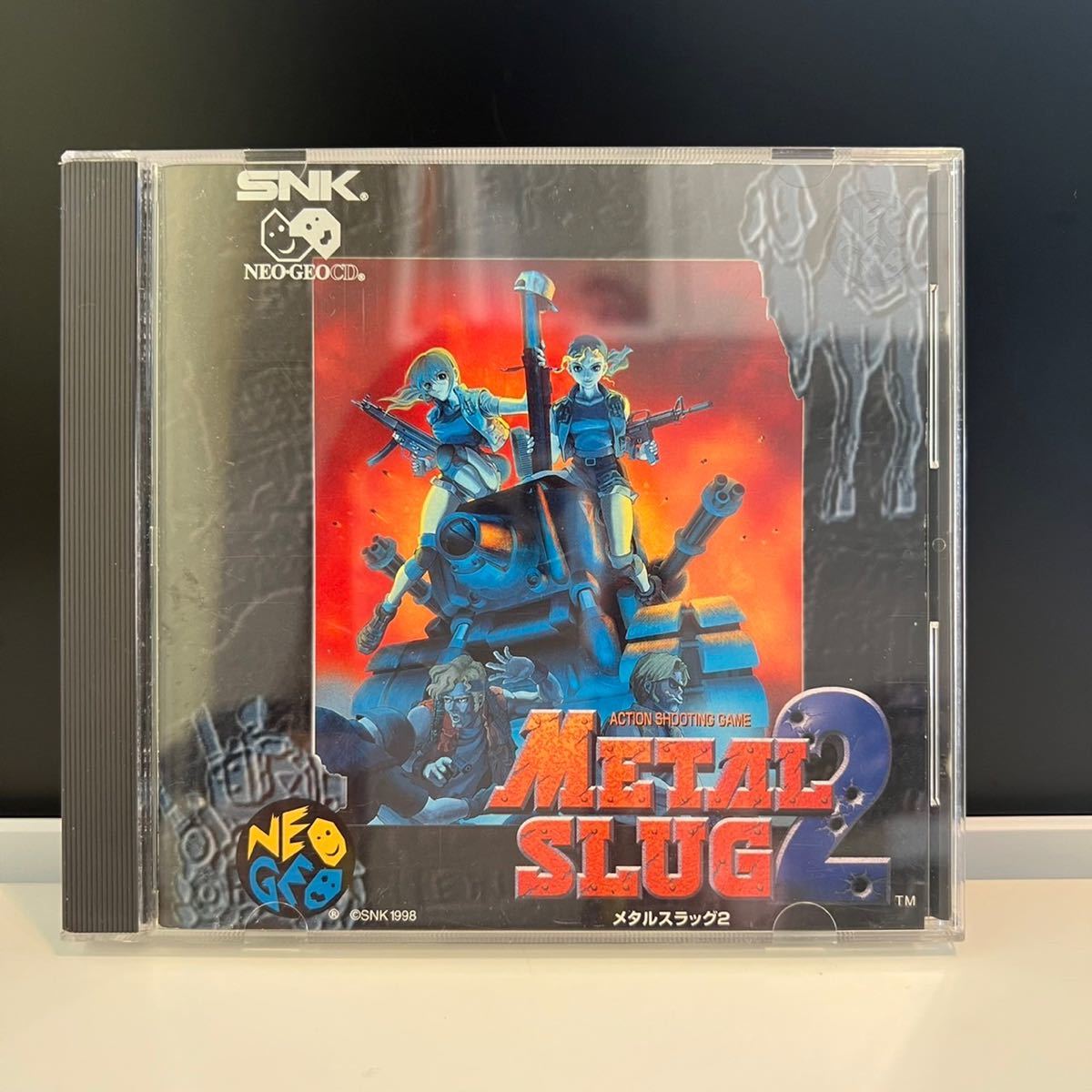 ネオジオ メタルスラッグ2 NEOGEO culto.pro