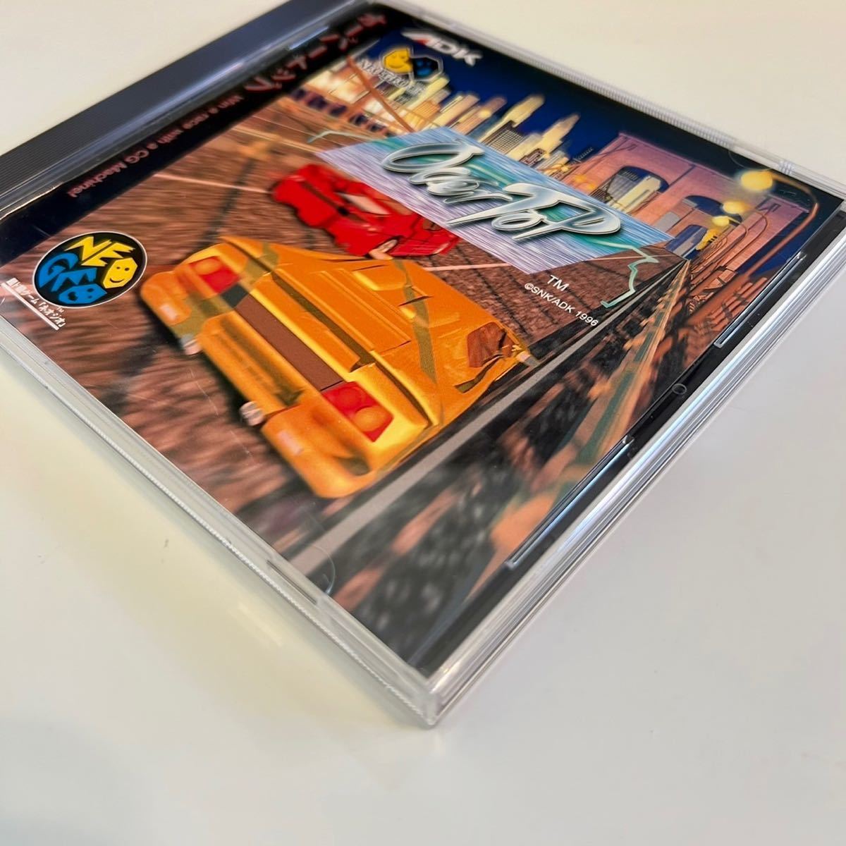 NEOGEO CD ネオジオCD OverTop オーバートップ OVER TOP | chiptuning