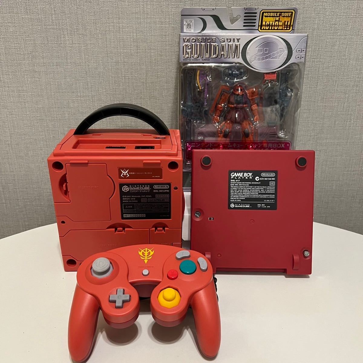 正規販売店】 GAMECUBE シャア専用 aaramrodrigues.com.br