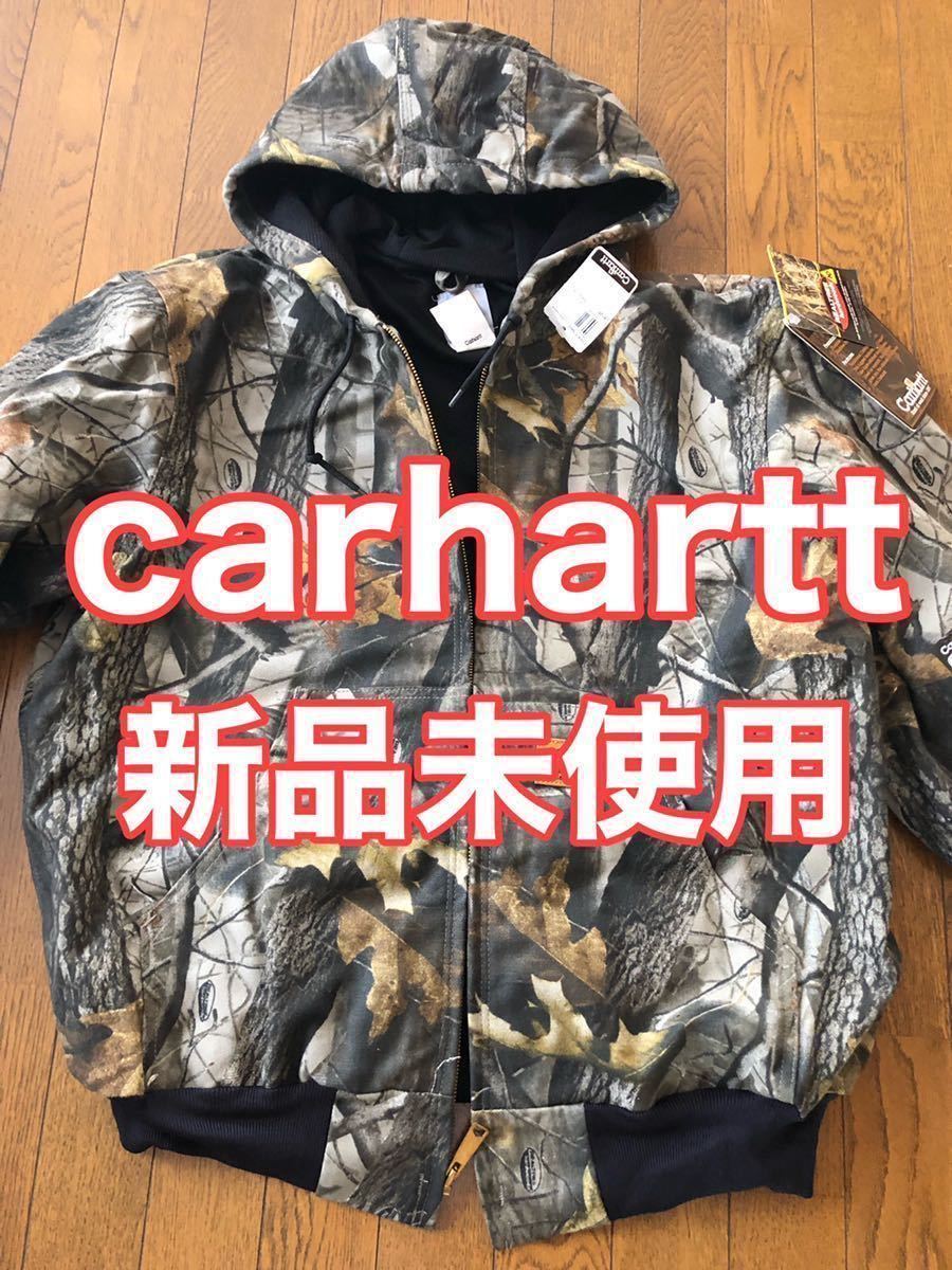 ポケット Carhartt 入手困難 USA 3XL ダック アクティブ パーカー カラー