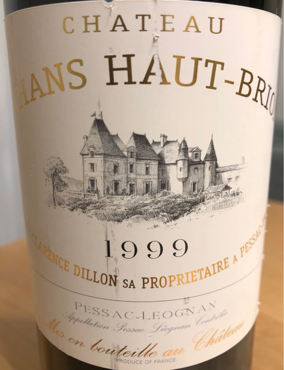 Chateau Haut Brion 1989 シャトー オー ブリオン - 酒