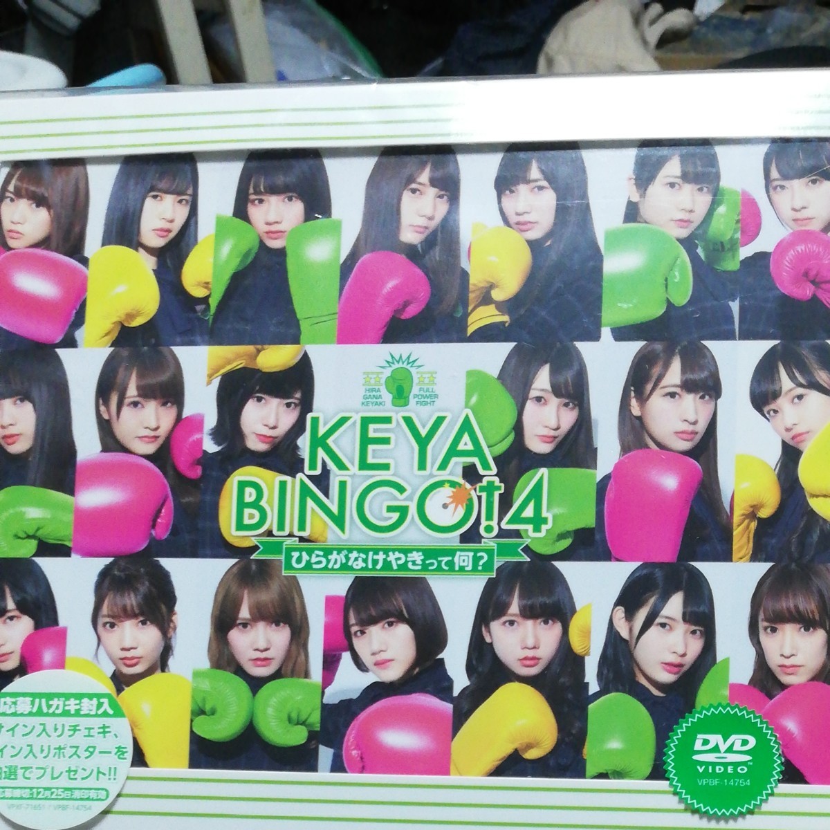 当選品】日向坂46 けやき坂46 KEYABINGO!4 直筆サインポスター