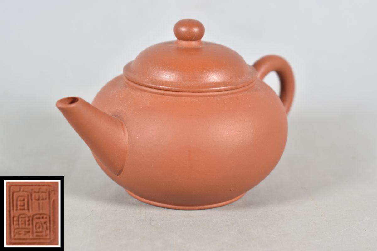 競売 古美術 中国茶道具 紫砂壷在銘 紫砂壷 急須 煎茶道具 cerkafor.com