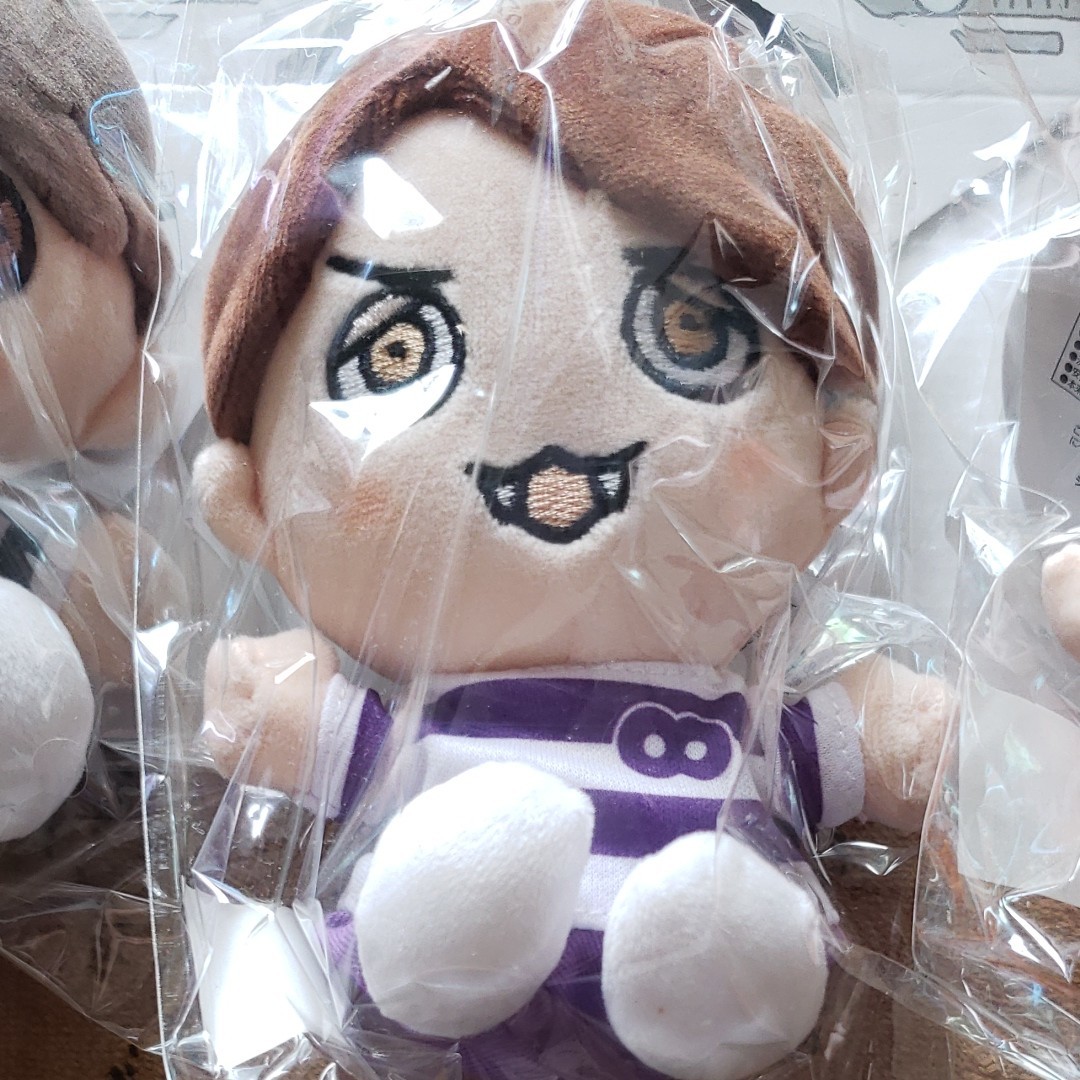 美品 新品未開封 ちびぬい ぬいぐるみ 関ジャニ∞ 47TOUR BOX付き