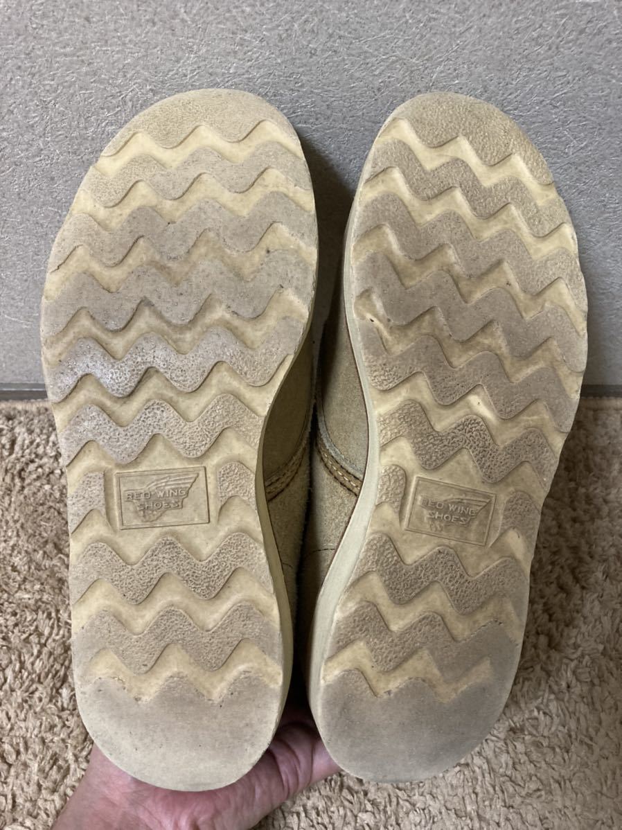 RED WING レッドウィング 8173 90s 四角犬タグ スエード アイ