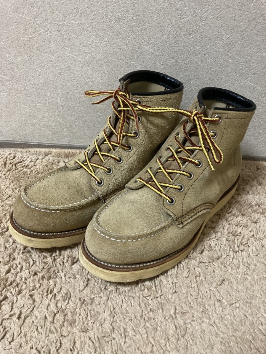 REDWING 8173四角犬タグ1998年製 スウェードアイリッシュセッター - ブーツ