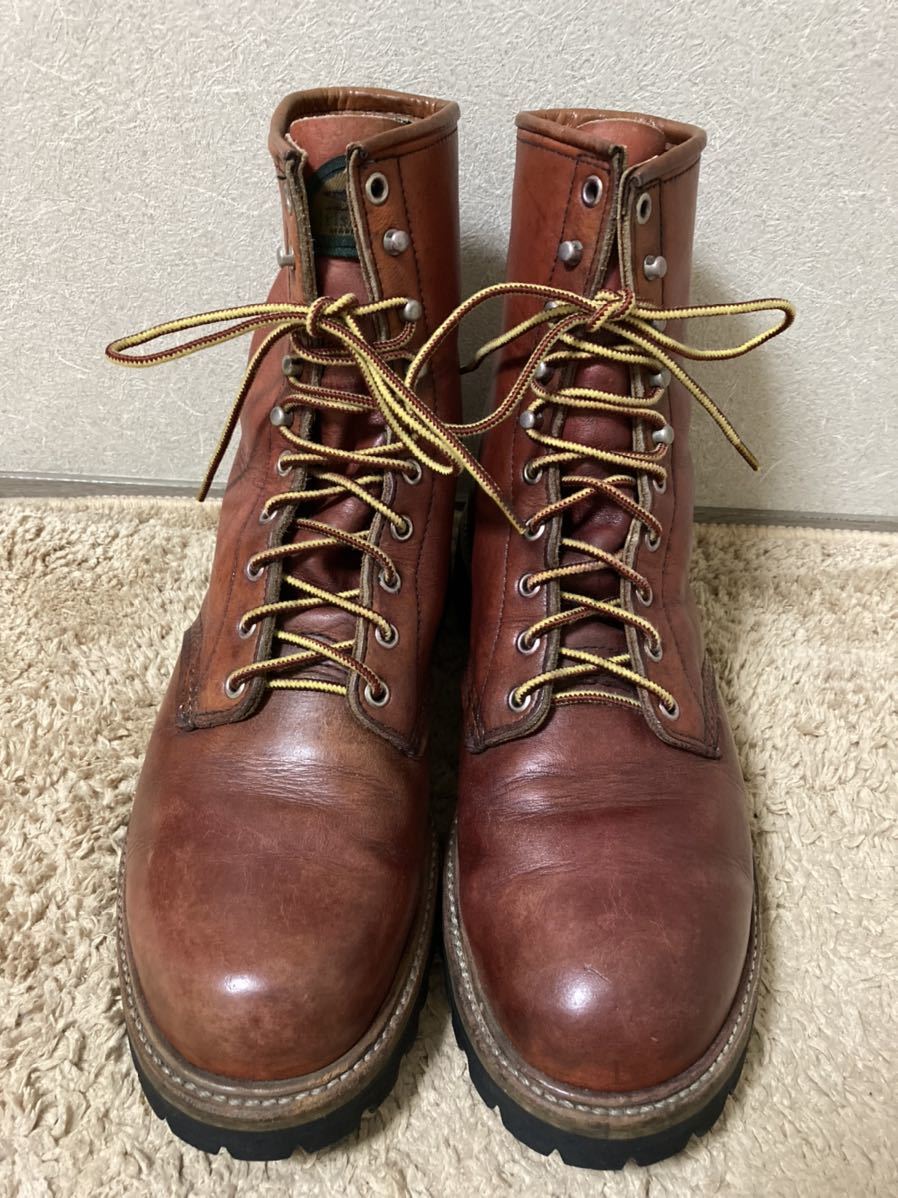 半円犬タグ RED WING 899 アイリッシュセッター ロング 9 5E レッド