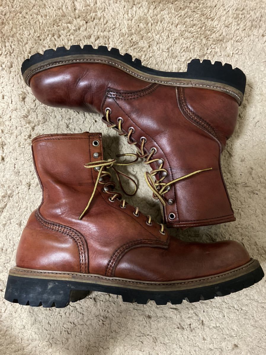 半円犬タグ RED WING 899 アイリッシュセッター ロング 9 5E レッド