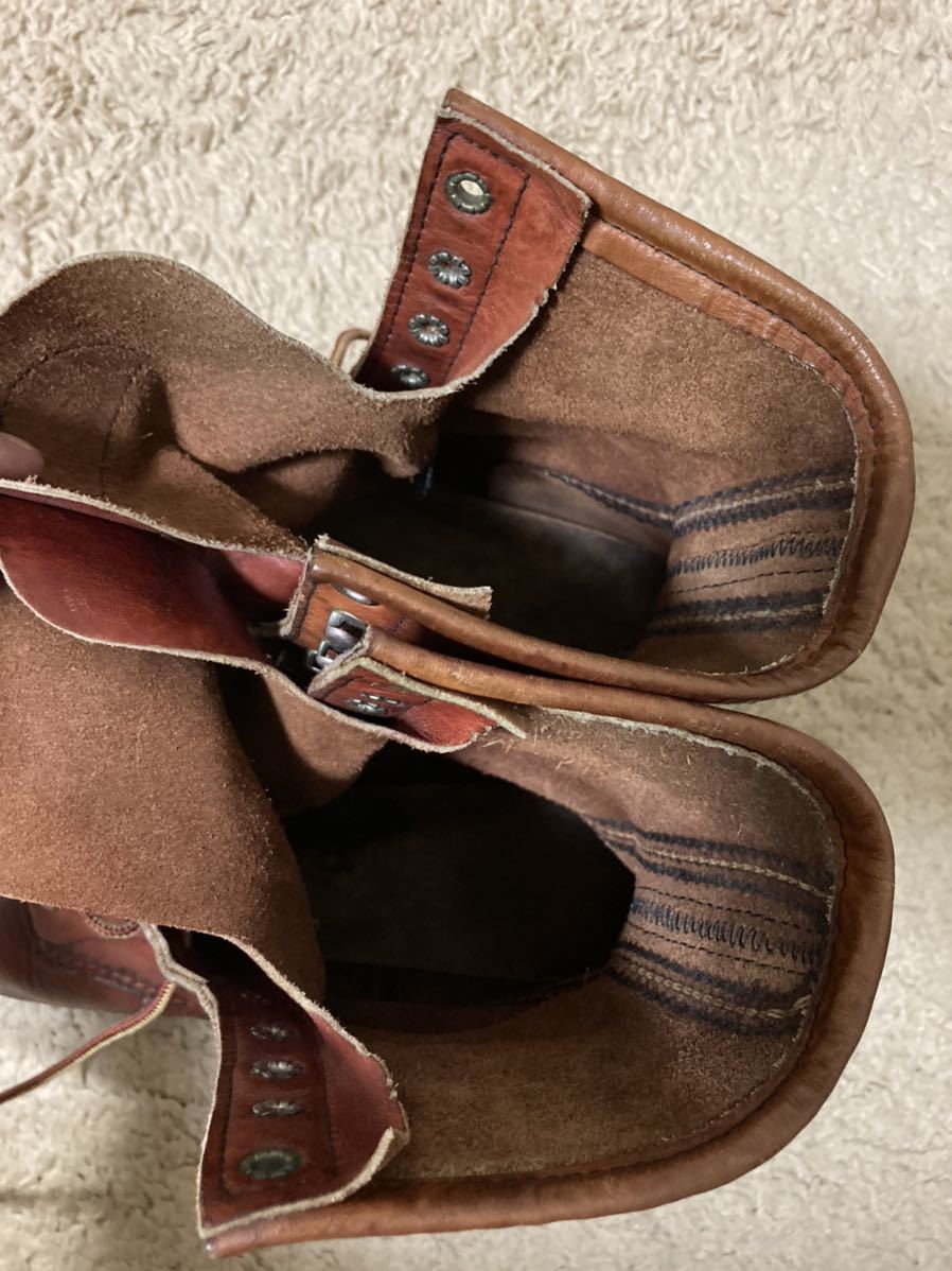 半円犬タグ RED WING 899 アイリッシュセッター ロング 9 5E