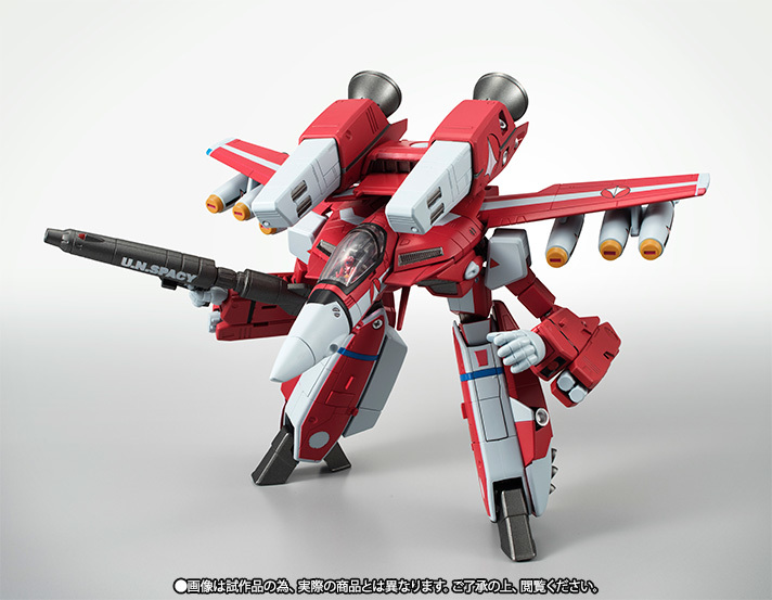 バンダイ 魂ウェブ商店 HI-METAL R VF-1J スーパーバルキリー(ミリア